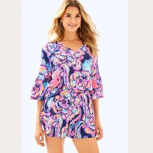 Lilly Pulitzer Del Lago Romper